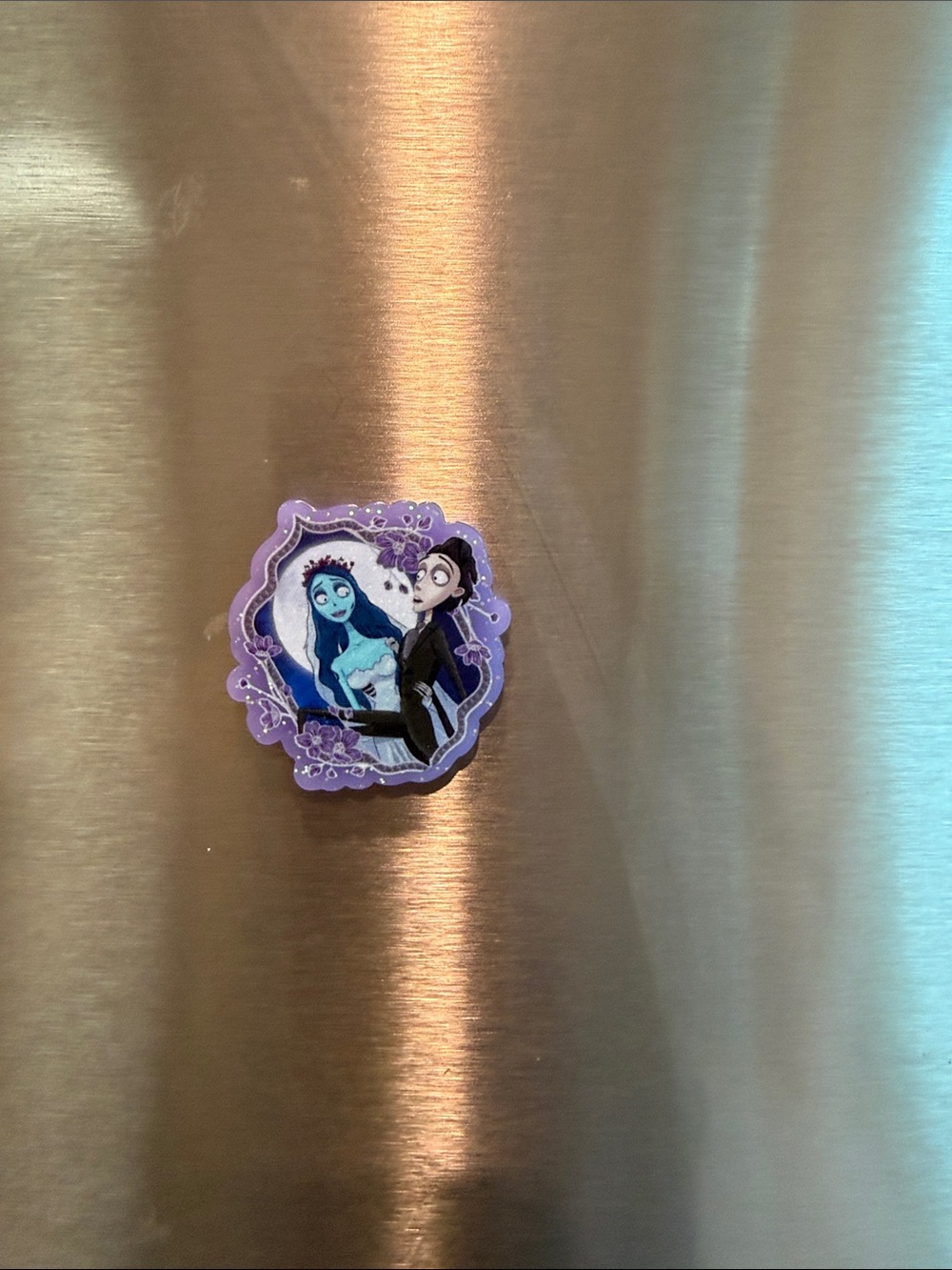 Corpse Bride Magnet • Victor & Emily • Gothic Tim Burton Aesthetic